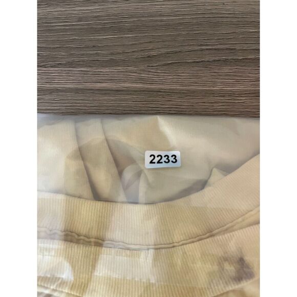 Vtg Hobie 1989 Single Stitch T-Shirt Cycling Surf Men's XL Made In USA Yellow - Picture 16 of 16